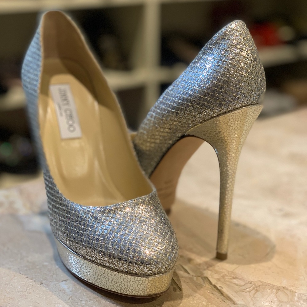 Jimmy Choo Platform Pump